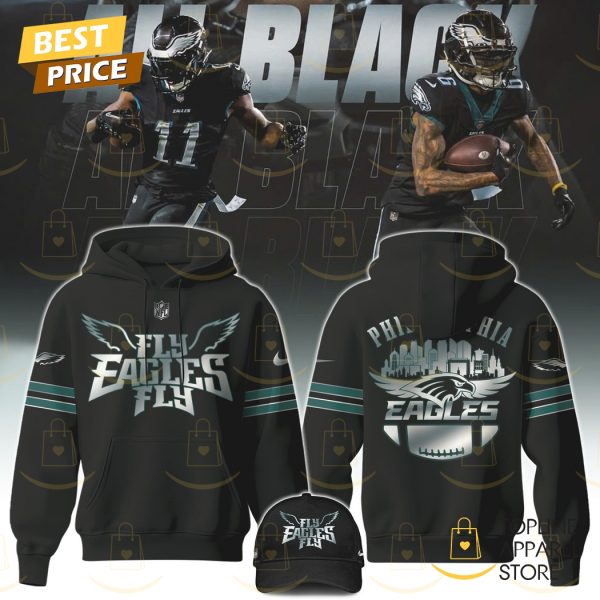 Philadelphia Eagles 2025 Fly Eagles Fly Hoodie