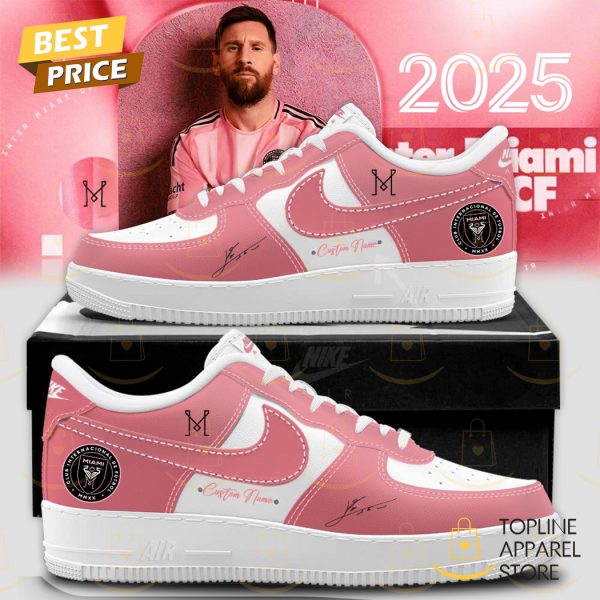 2025 Inter Miami CF Lionel Messi Signature Air Force 1