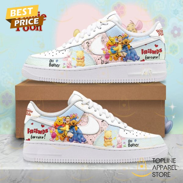 Winnie The Pooh Friends Forever Air Force 1