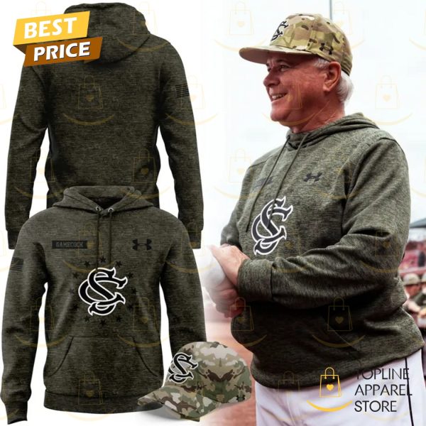 Service South Carolina Gamecocks Baseball Hoodie