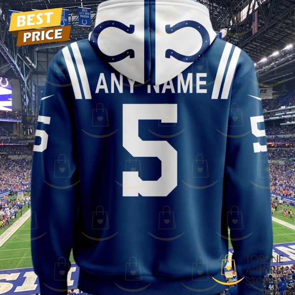 Personalized 2025 Indianapolis Colts Design Hoodie