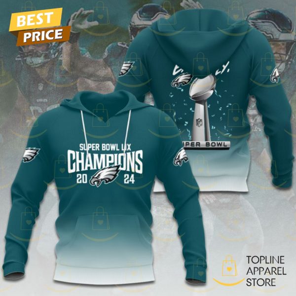 Fly Eagles Fly Philadelphia Eagles Super Bowl LIX Champions Hoodie