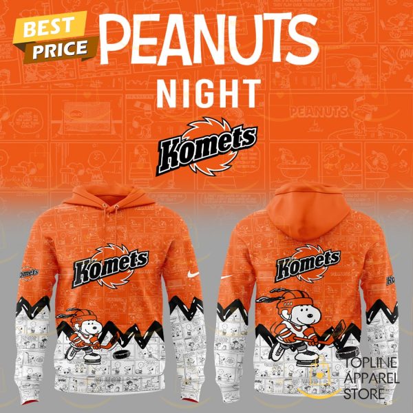 Fort Wayne Komets x Peanuts Night Hoodie