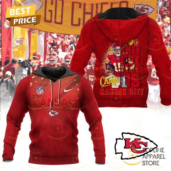 Kansas City Chiefs They Not Like Us Hoodie