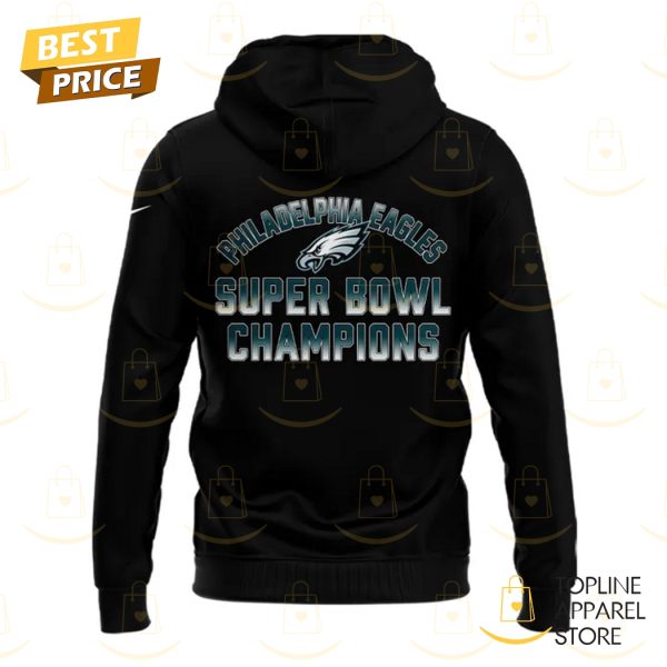 Philadelphia Eagles Super Bowl LIX Champions Hoodie