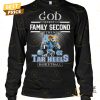 god first family second then north carolina tar heels basketball unisex t shirt 2 J4147.jpg