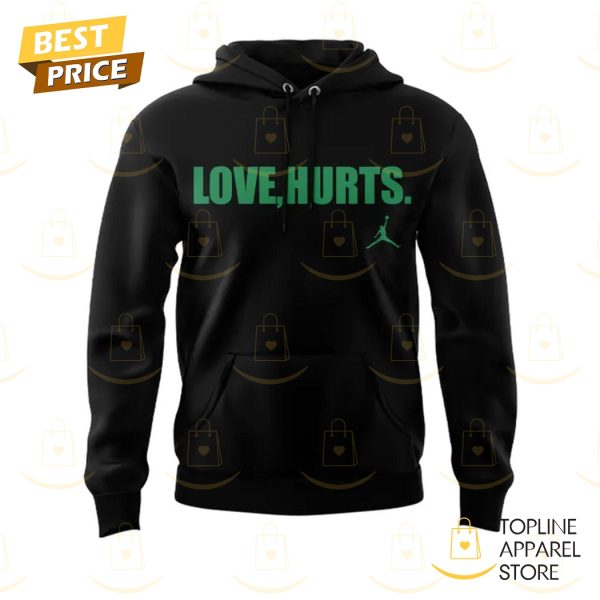 Jalen Hurts Love, Hurts Philadelphia Eagles Hoodie