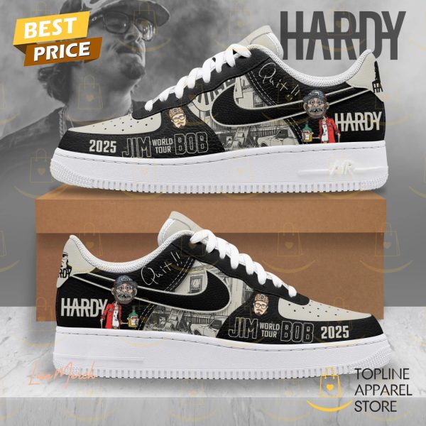 Hardy- Jim Bob World Tour Air Force 1