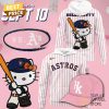 Houston Astros 75th Anniversary Of Peanuts Hoodie