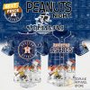 Kansas City Royals x Peanuts Night 75 Years 2025 Baseball Jersey