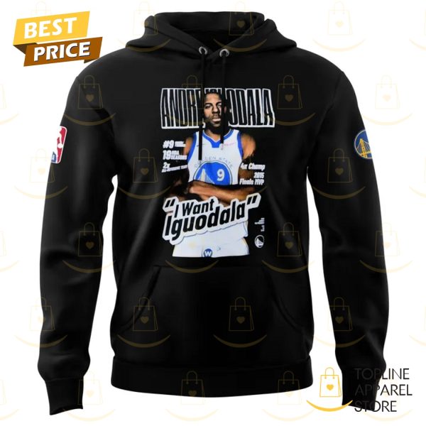 Andre Iguodala Golden State Warriors Hoodie