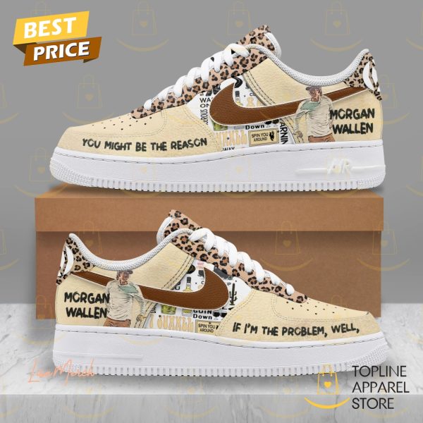 Morgan Wallen – You Might Be The Reason Air Force 1