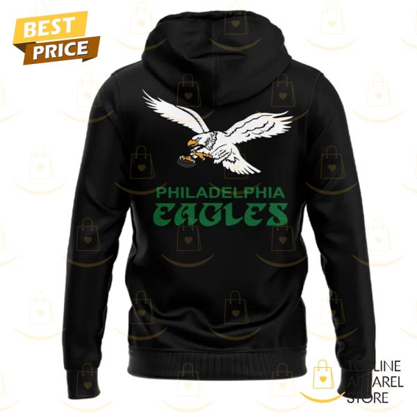 Jalen Hurts Love, Hurts Philadelphia Eagles Hoodie – Black