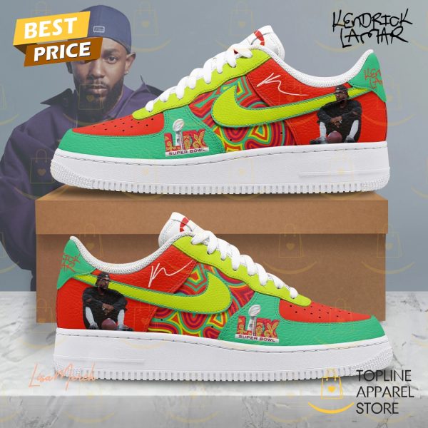 Kendrick Lamar LIX Super Bowl Air Force 1