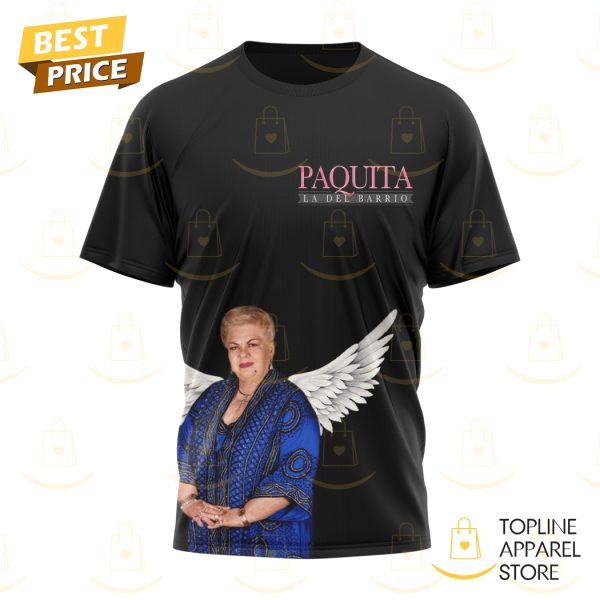 Paquita La Del Barri 1947-2025 3D T-Shirt