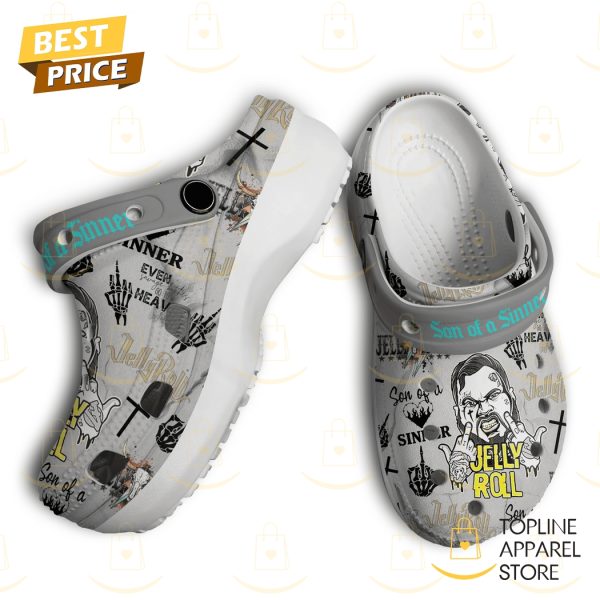 Jelly Roll Son Of A Sinner Crocs