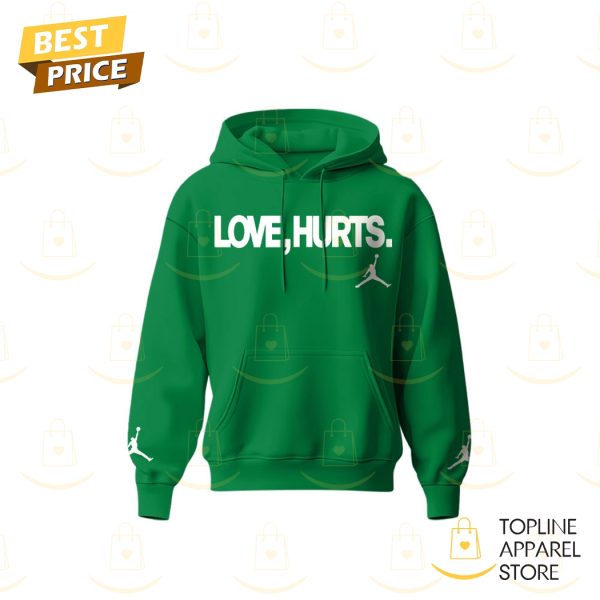 Philadelphia Eagles x Love, Hurts Super Bowl LIX Hoodie – Green