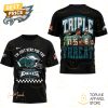 Im Just Here For The Philadelphia Eagles Football Triple Threat Super Bowl LIX 3D T-Shirt