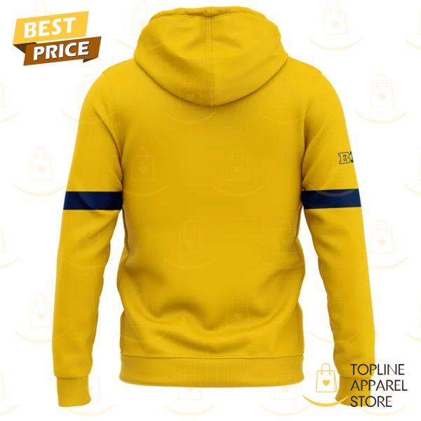 2025 Michigan Wolverines Softball Hoodie – Gold