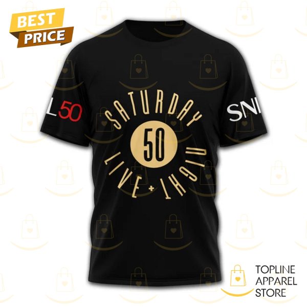 Saturday Night Live -Live From New York 3D T-Shirt