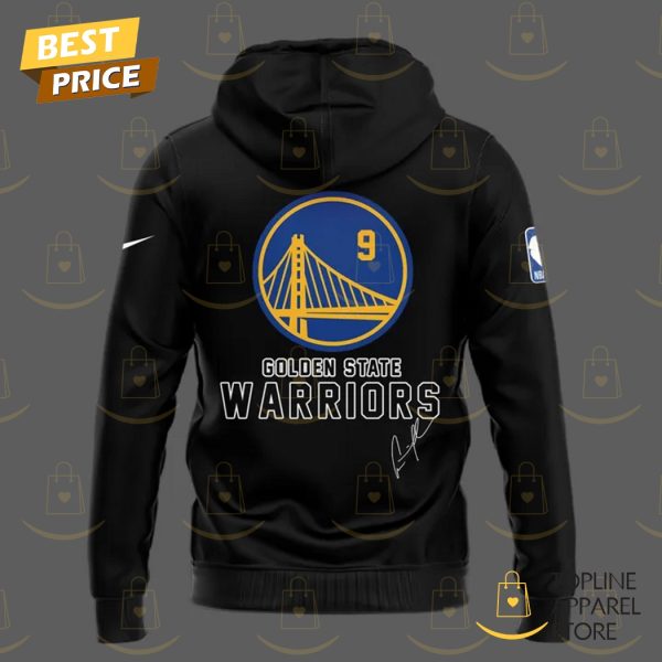 2025 Andre Iguodala Golden State Warriors Signature Hoodie