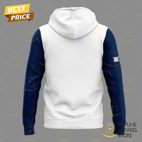 2025 Michigan Wolverines Softball Hoodie – White