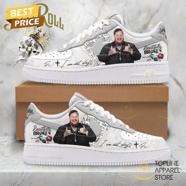 Jelly Roll Beautifully Broken Air Force 1