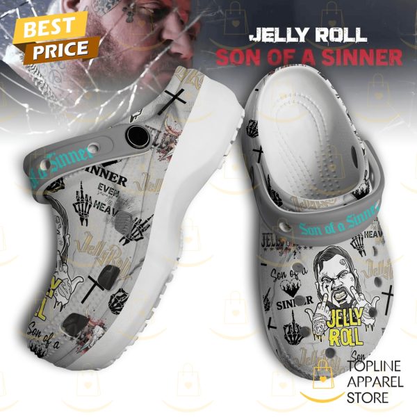 Jelly Roll Son Of A Sinner Crocs