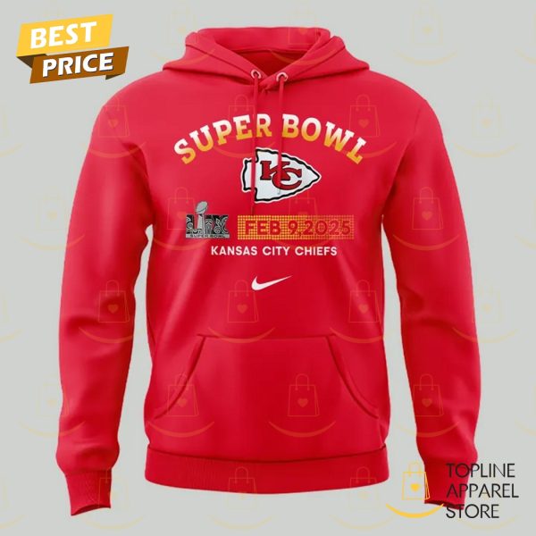 2025 Kansas City Chiefs Super Bowl LIX Champions Hoodie