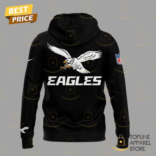 Philadelphia Eagles Quinyon Bay Correctional Facility Hoodie