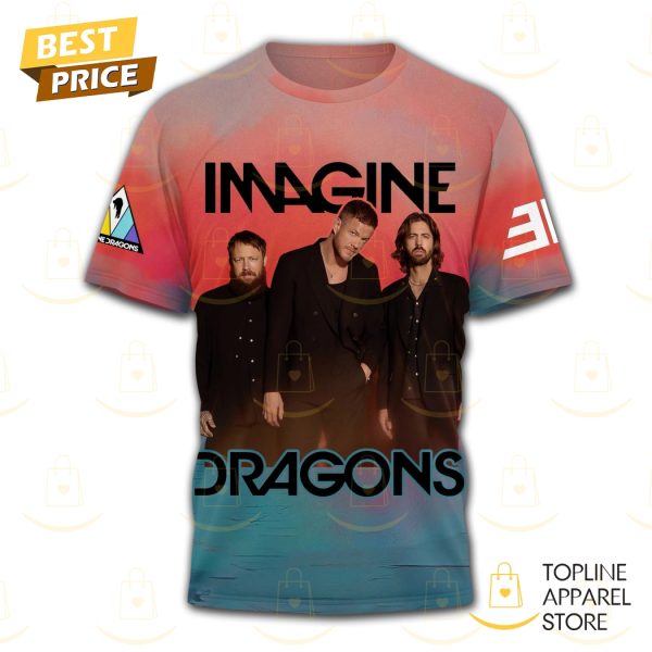 Imagine Dragons Loom World Tour 3D T-Shirt