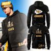 Kansas City Chiefs Vs Everybody Three Peat Hoodie