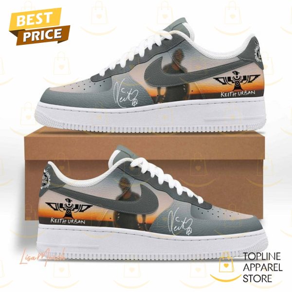 Keith Urban Signature Air Force 1