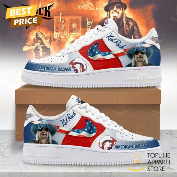 Kid Rock America Badass Air Force 1