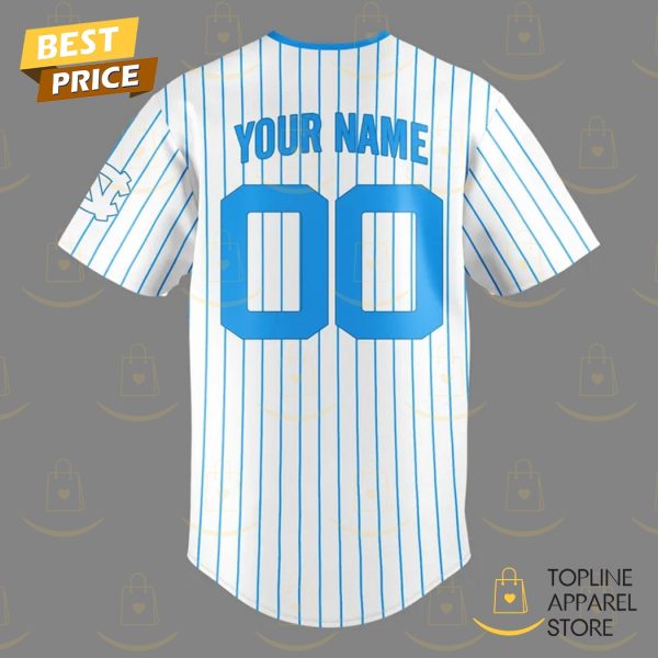 Personalized North Carolina Tar Heels 2025 Baseball Jersey