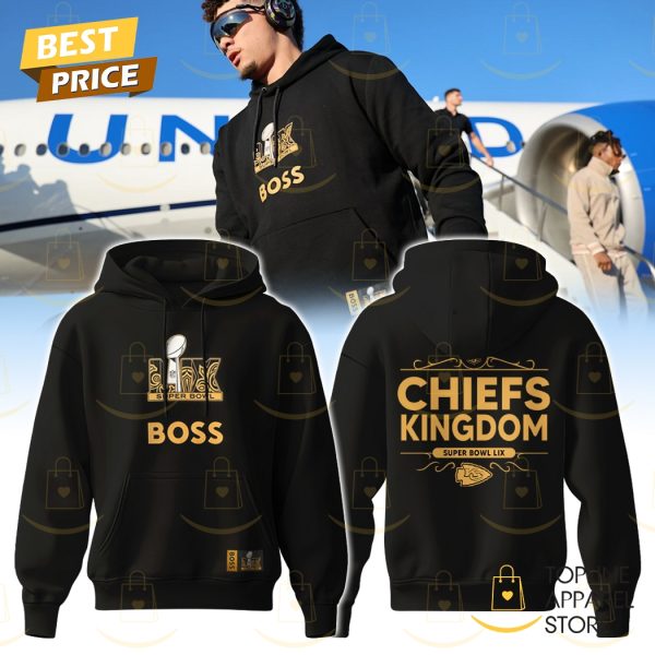 Kansas City Chiefs Super Bowl LIX Design Hoodie