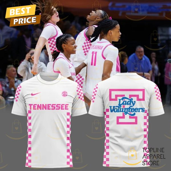 Lady Vols Tennessee Volunteers Basketball 2025 3D T-Shirt