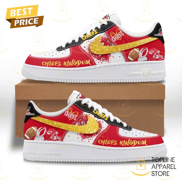 Kansas City Chiefs – Chiefs Kingdom Air Force 1