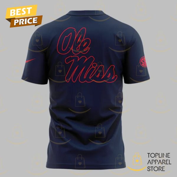 2025 Ole Miss Rebels Basketball Culture 3D T-Shirt