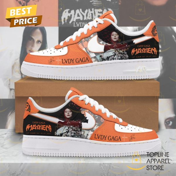 Lady Gaga Mayhem LG7 Album Air Force 1