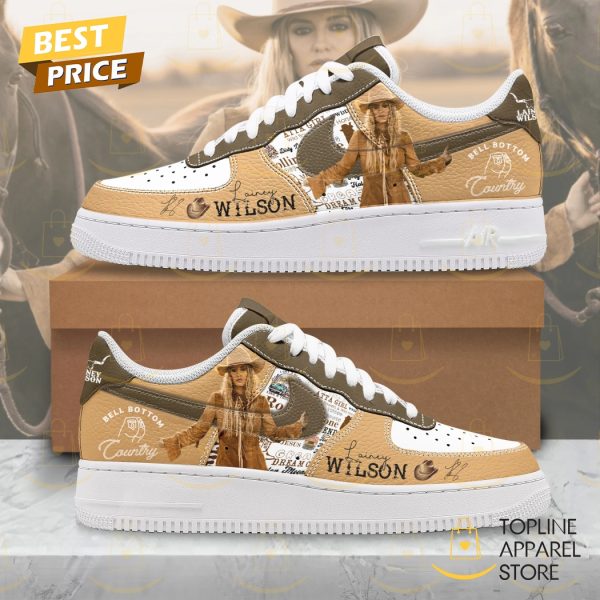 Lainey Wilson Bell Bottom Country Signature Air Force 1