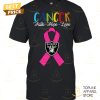 Los Angeles Chargers Cancer Faith – Hope – Love Unisex T-Shirt