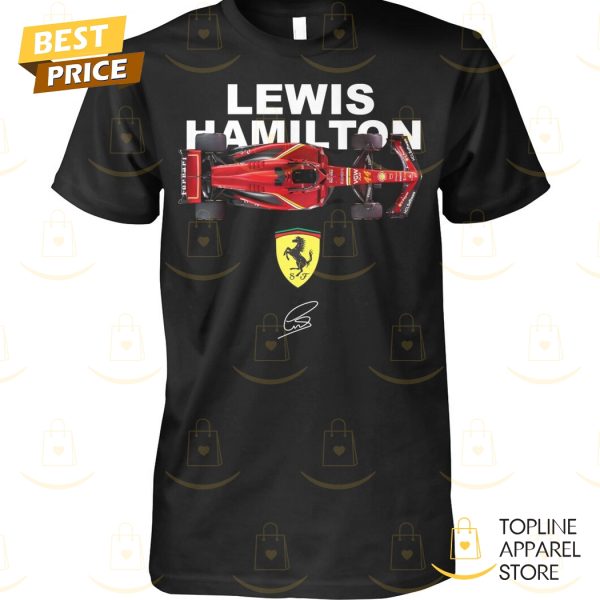 Lewis Hamilton Signature Unisex T-Shirt