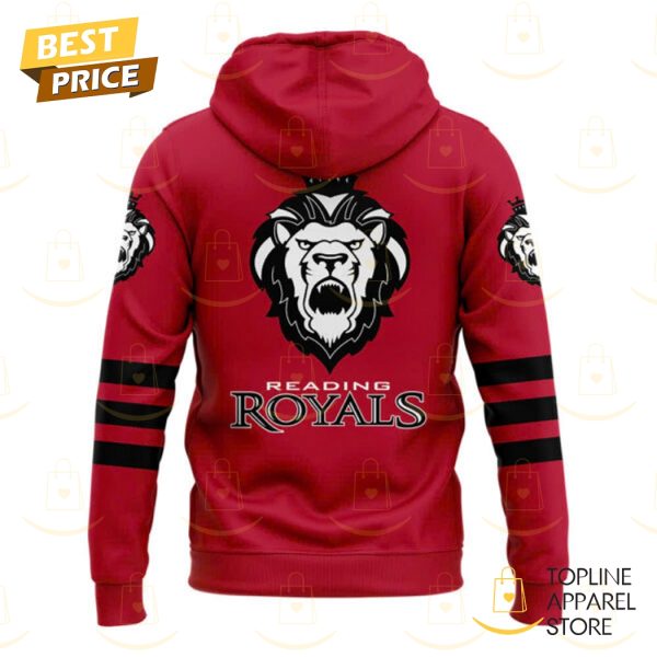 Reading Royals Red Knights 2025 Design Hoodie