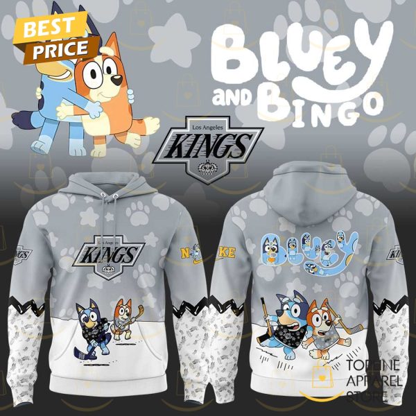 Los Angeles Kings x Bluey And Bingo Hoodie