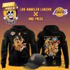 Los Angeles Lakers x Roronoa Zoro One Piece The Straw Hat Hoodie