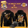 Los Angeles Lakers x Roronoa Zoro One Piece The Straw Hat Hoodie