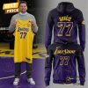 Luka Doncic Los Angeles Lakers Hoodie – Gold