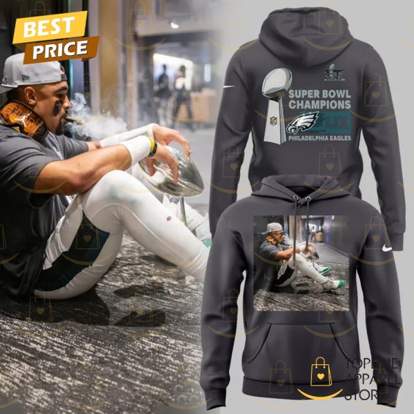 Philadelphia Eagles Super Bowl LIX Champions Hoodie