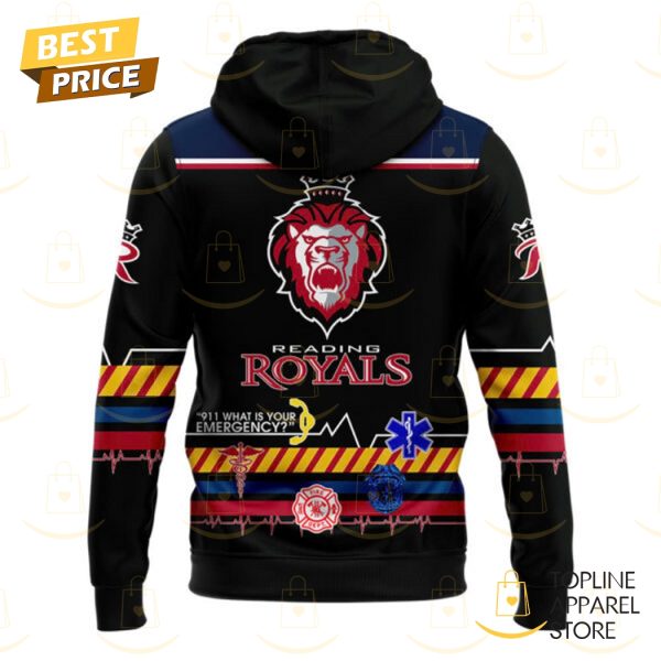 Reading Royals Battle Of The Badges 2025 Hoodie